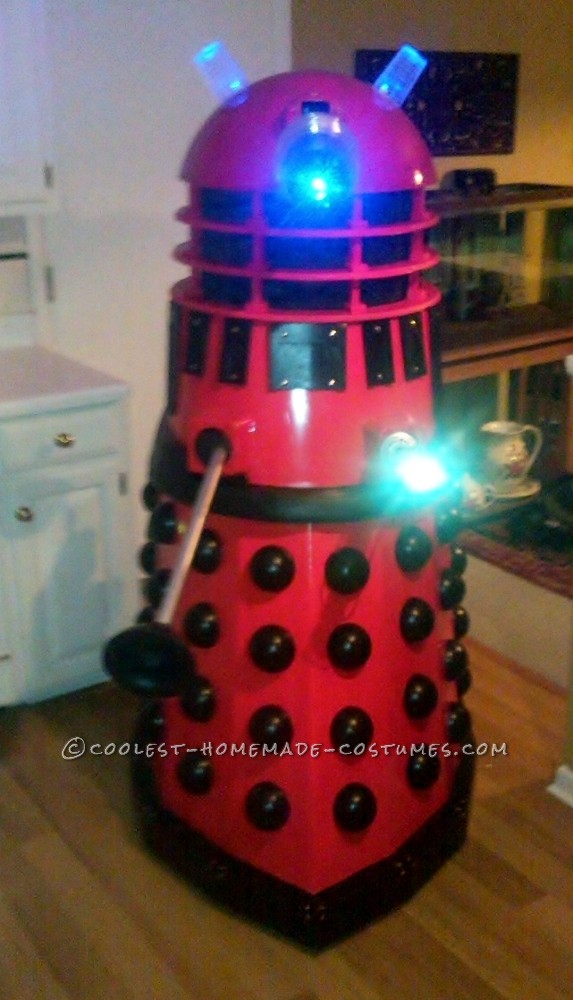 Original Dalek Costume the Evil enemy from Doctor Who