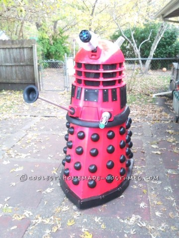 Original Dalek Costume the Evil enemy from Doctor Who