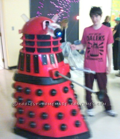 Original Dalek Costume the Evil enemy from Doctor Who