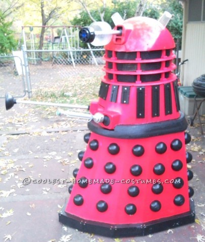 Original Dalek Costume the Evil enemy from Doctor Who