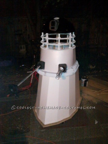 Original Dalek Costume the Evil enemy from Doctor Who