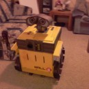 This Is Halloween 2009's costume. I watched wall-e 3 weeks before Halloween and it instantly made me decide that this needed to be my costume. I sta
