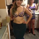 Sexy Homemade Mermaid Halloween Costume - What a Catch!
