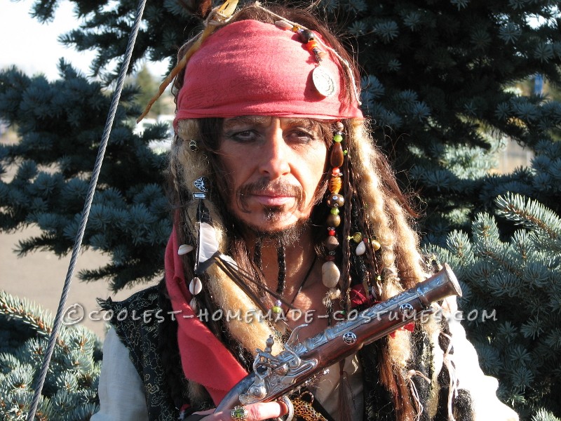 Captain Jack Sparrow Halloween Costume