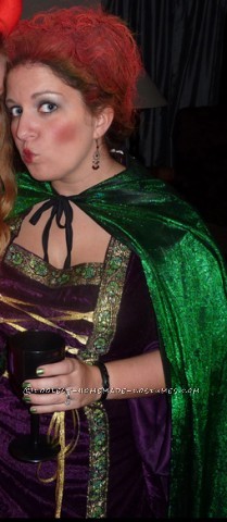 Winifred Sanderson Costume from Hocus Pocus