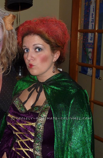 Winifred Sanderson Costume from Hocus Pocus