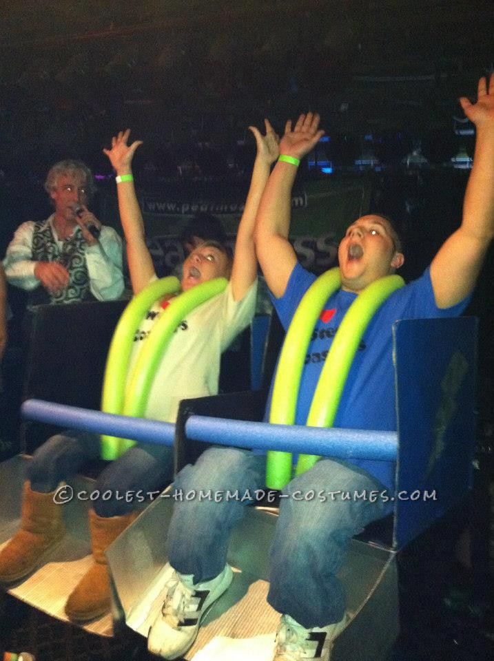 Coolest Homemade Roller Coaster (Illusion) Costumes