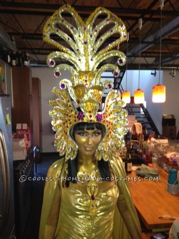 Coolest Women's Egyptian Statue Costume