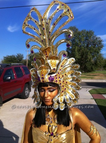 Coolest Women's Egyptian Statue Costume