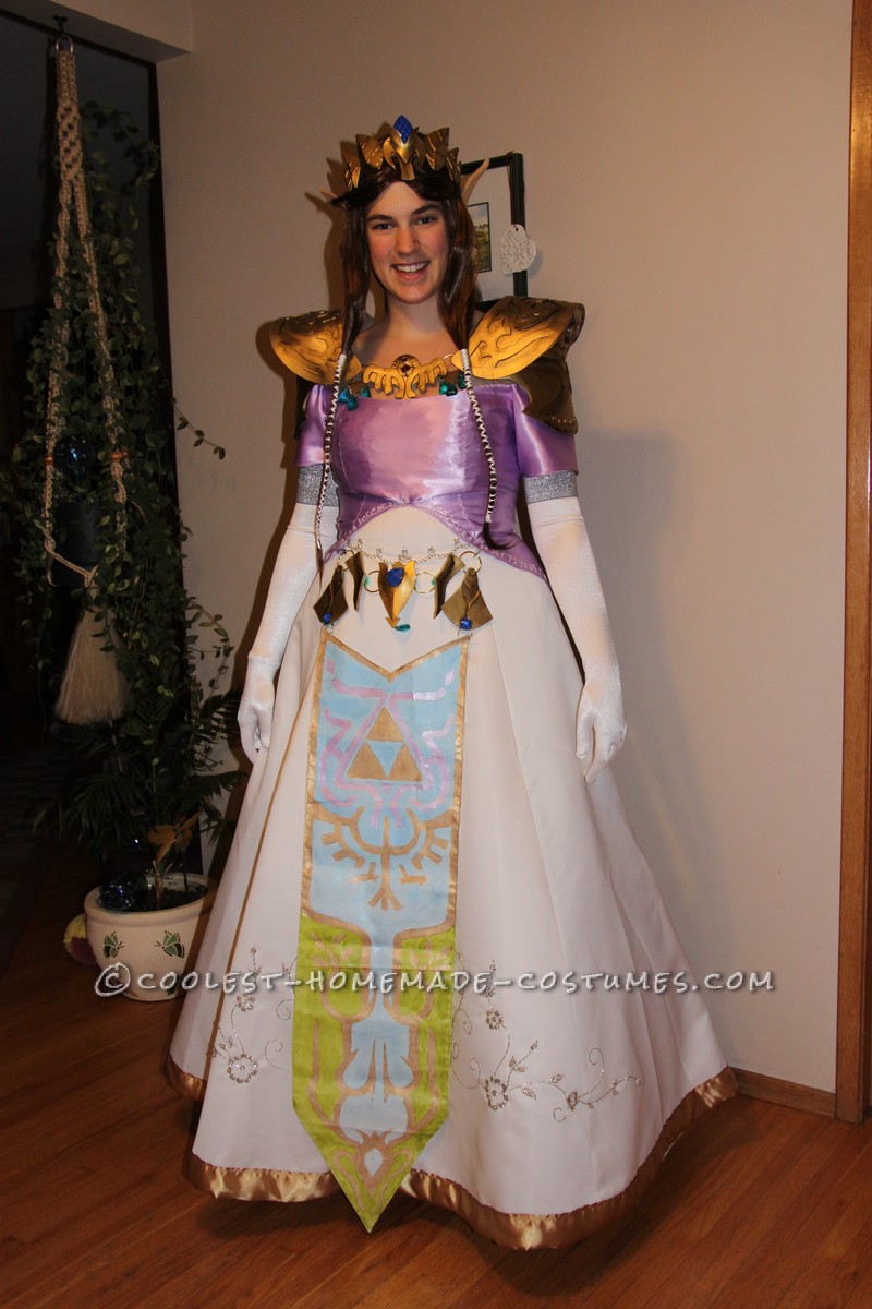 Awesome Homemade Zelda Costume: The Twilight Princess Brought To Life