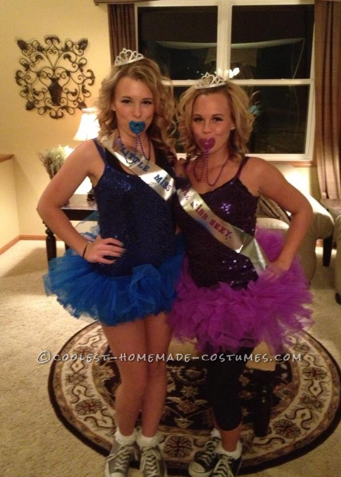 Last-Minute Adorable Toddlers and Tiaras Costumes