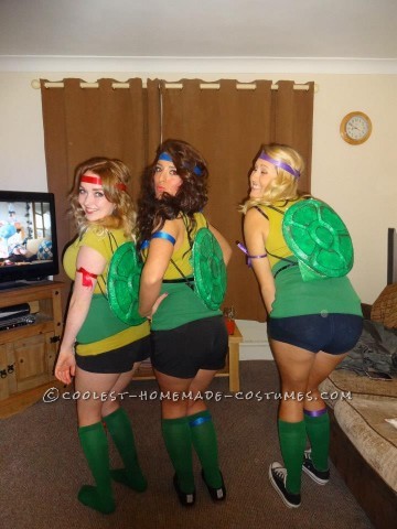 Awesome Homemade Teenage Mutant Ninja Turtles Costumes