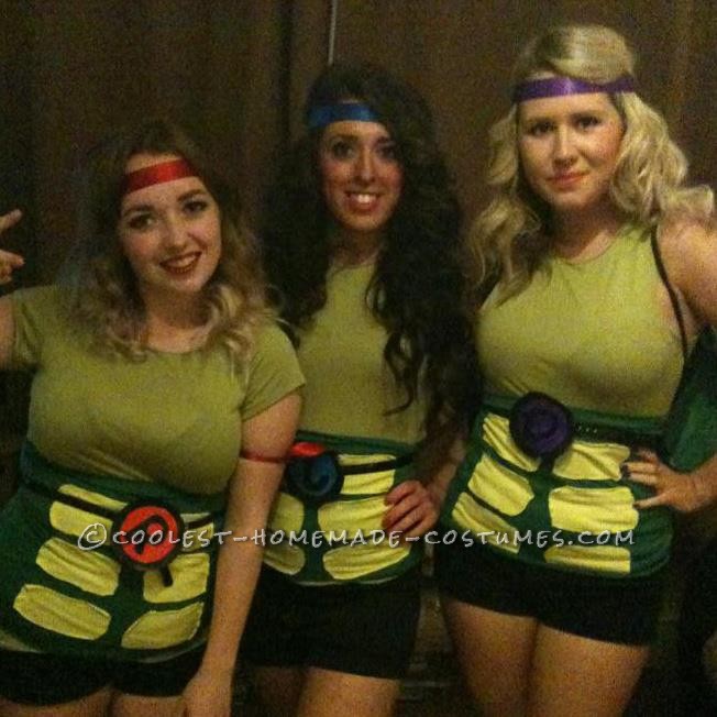 Awesome Homemade Teenage Mutant Ninja Turtles Costumes