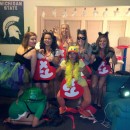 Coolest Beanie Babies Group Costume