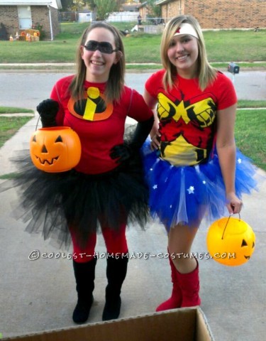 diy incredibles costume