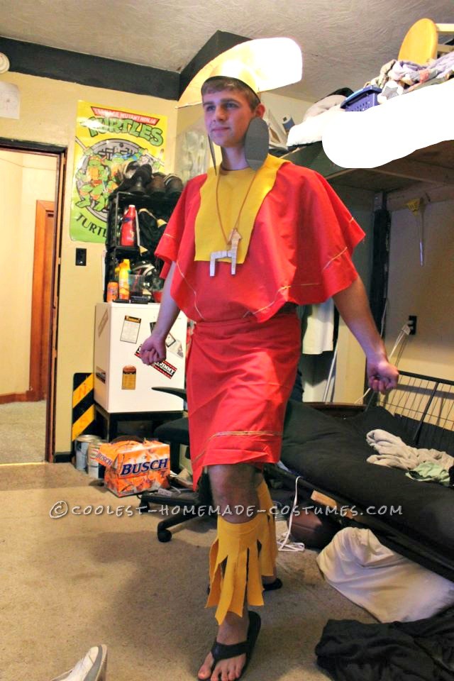 Coolest Emperor Kuzco Costume Ever