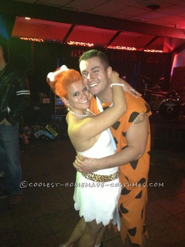 Coolest Fred and Wilma Couple Costume