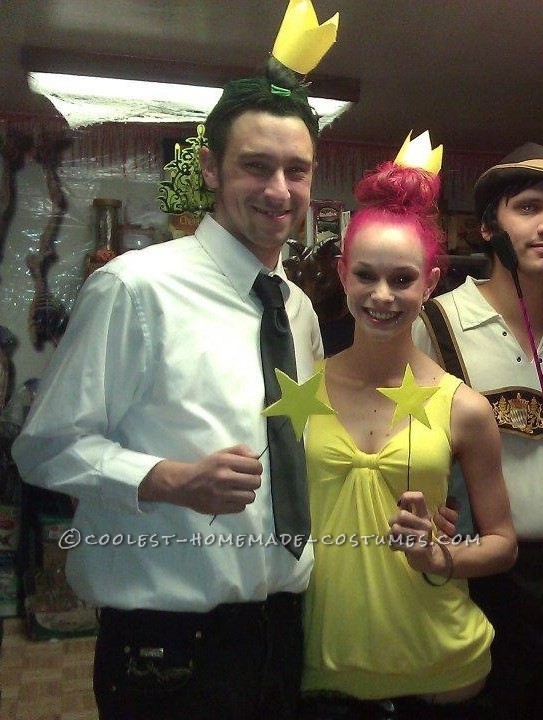 Original Cosmo and Wanda Couple Costume