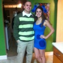 Cutest Blue's Clues Costume for a Couple