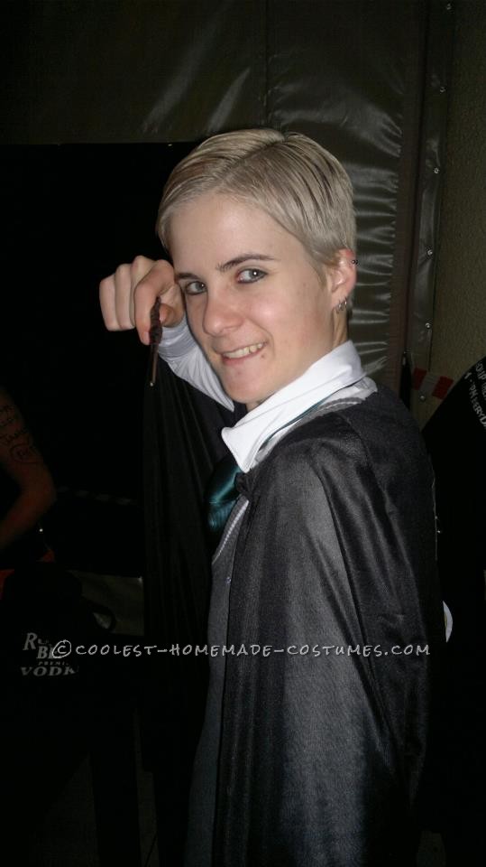 Easy Homemade Draco Malfoy Costume