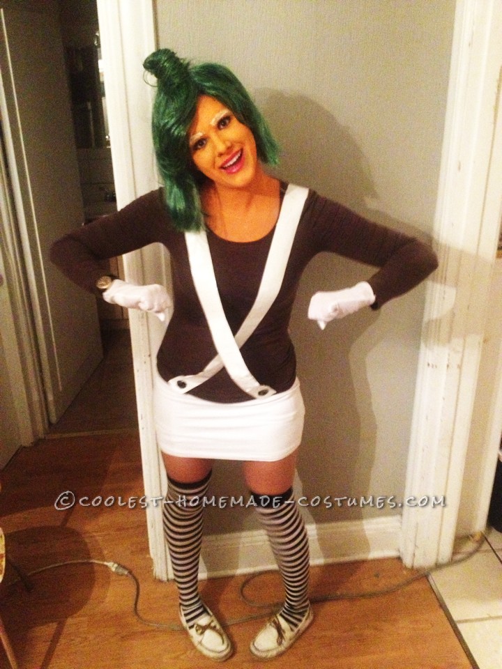 Very Cool Oompa Loompa Girl Costume