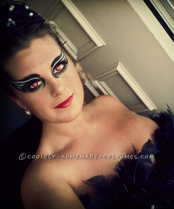 Sexy and Easy Black Swan Costume