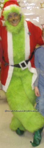 The Grinch (Teacher) Loves to Go to School