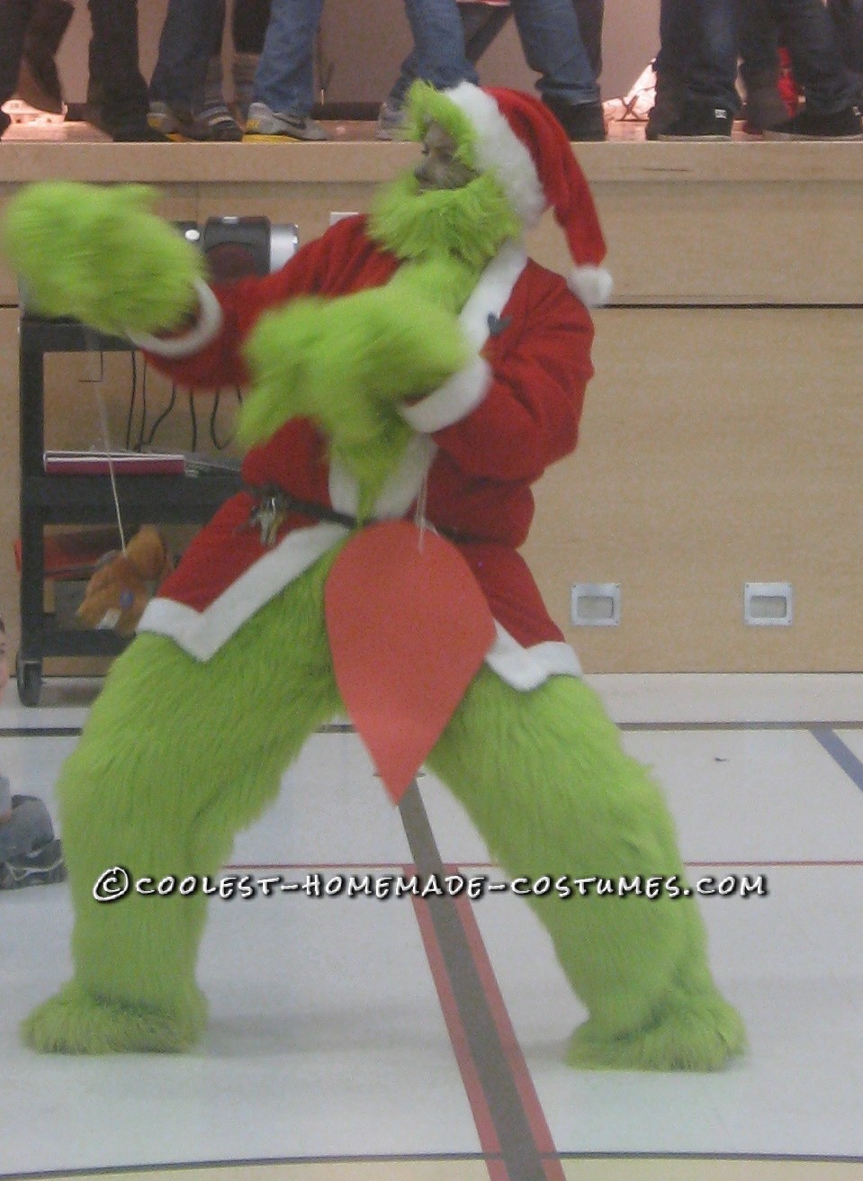 The Grinch (Teacher) Loves to Go to School