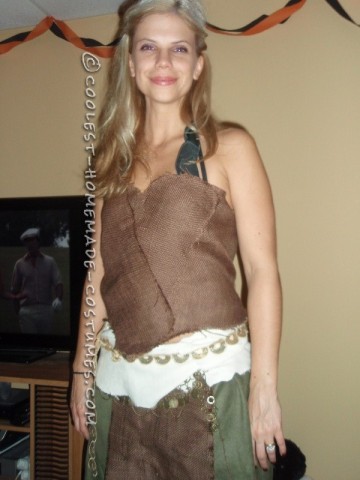 Cool Homemade Daenerys Costume from Game of Thrones