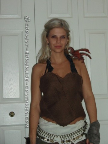 Cool Homemade Daenerys Costume from Game of Thrones