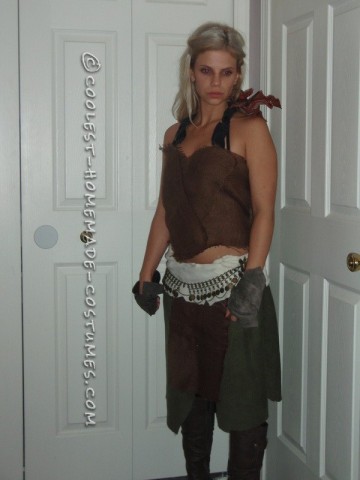 Cool Homemade Daenerys Costume from Game of Thrones