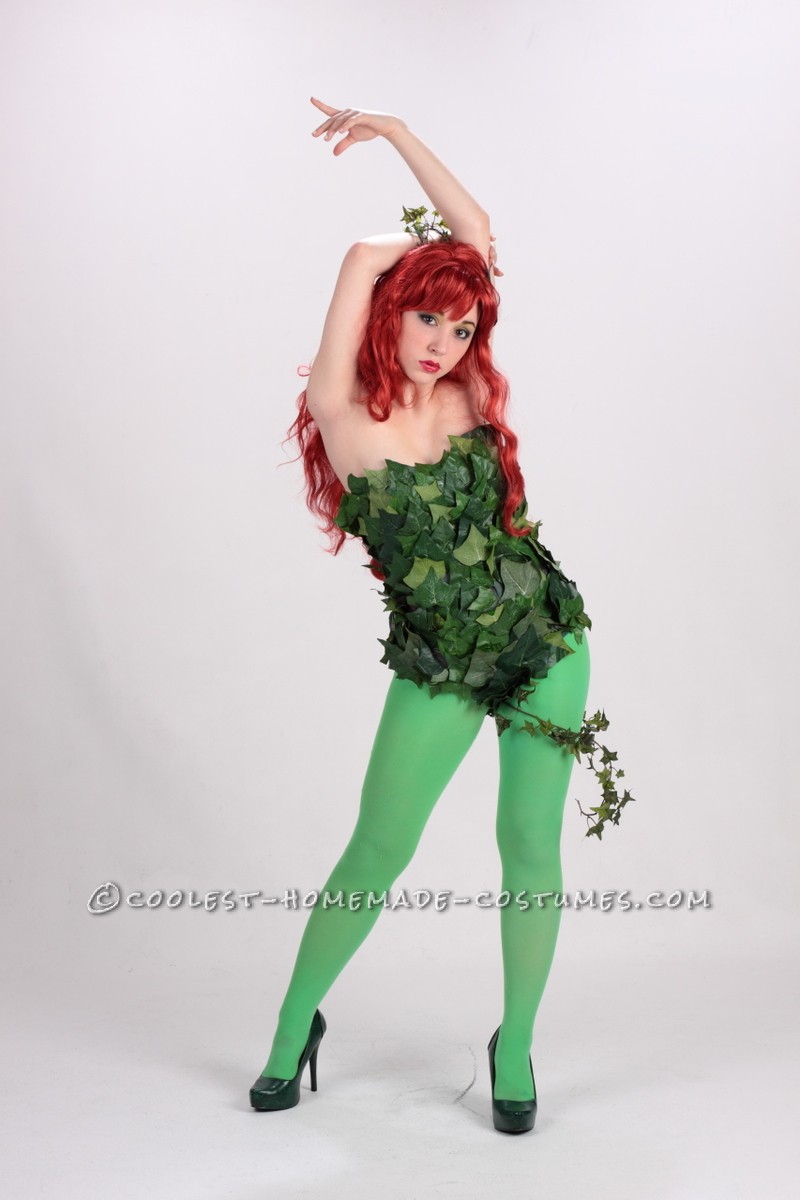 A Toxic Poison Ivy Costume