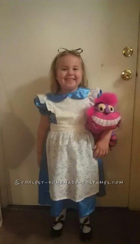 Best Alice in Wonderland Costume Ever!