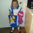 Best Alice in Wonderland Costume Ever!