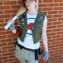 Easy Tank Girl Superhero Costume