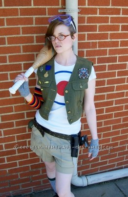 Easy Tank Girl Superhero Costume