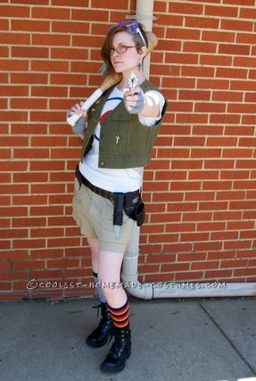 Easy Tank Girl Superhero Costume