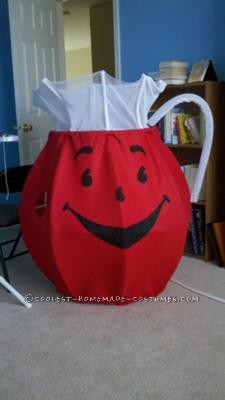 Coolest Kool Aid Man Costume