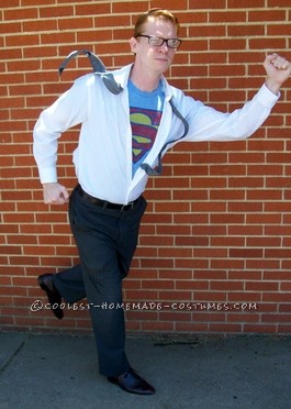 Coolest Super-Simple and Cheap Clark Kent / Superman Costume