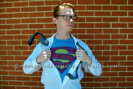 Coolest Super-Simple and Cheap Clark Kent / Superman Costume