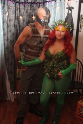 Coolest Bane and Poison Ivy Couple Costume