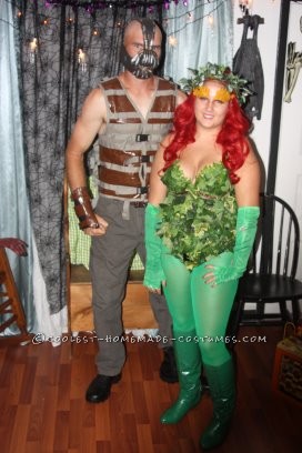 Coolest Bane and Poison Ivy Couple Costume