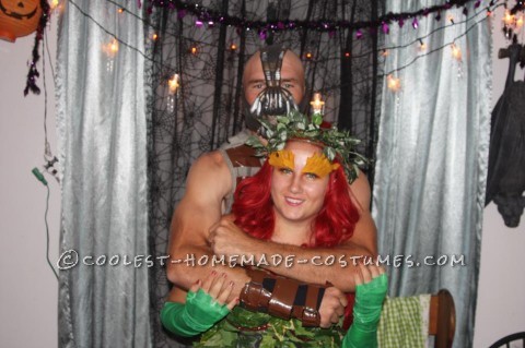 Coolest Bane and Poison Ivy Couple Costume