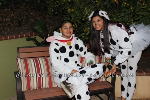 Cute Pongo and Perdita Costume for Couples