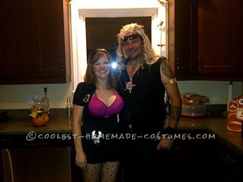 Coolest Last Minute Dog and Beth Couple Costume