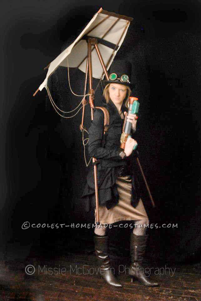 It's a Bird, It's a Plane...No, it's an Awesome Steampunk Costume