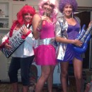 Coolest Jem and the Holograms Girls Group Costume