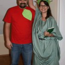 Lady Liberty and the Big Apple Couple Costume