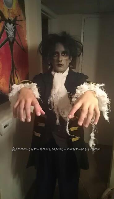 Cool Billy Butcherson Costume from Hocus Pocus