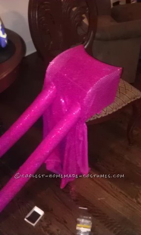 Coolest Homemade Magical Unicorn Costume